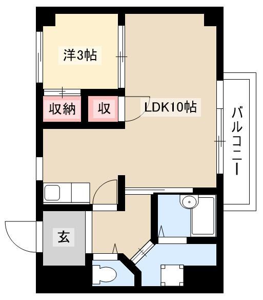 1LDK
