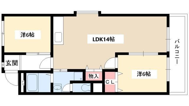 2LDK