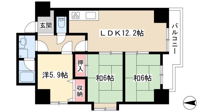 3LDK