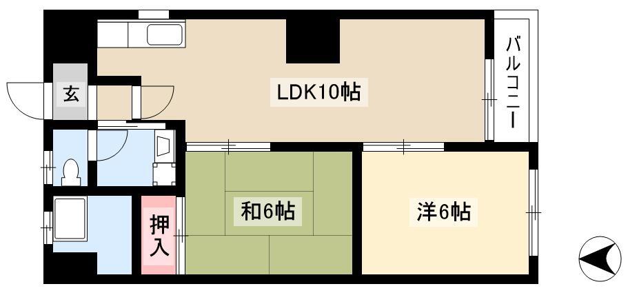 2LDK
