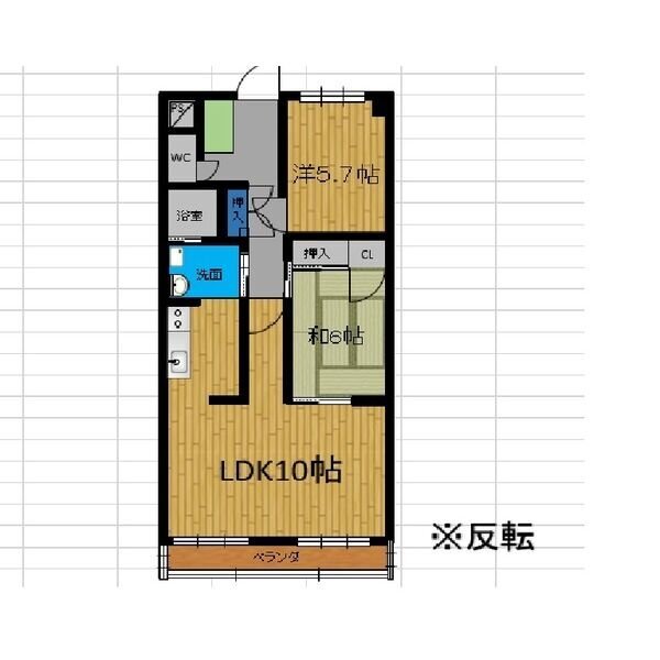 2LDK