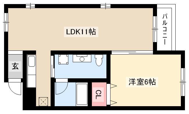 1LDK