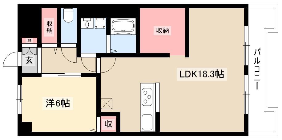 1SLDK