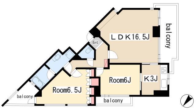 2LDK
