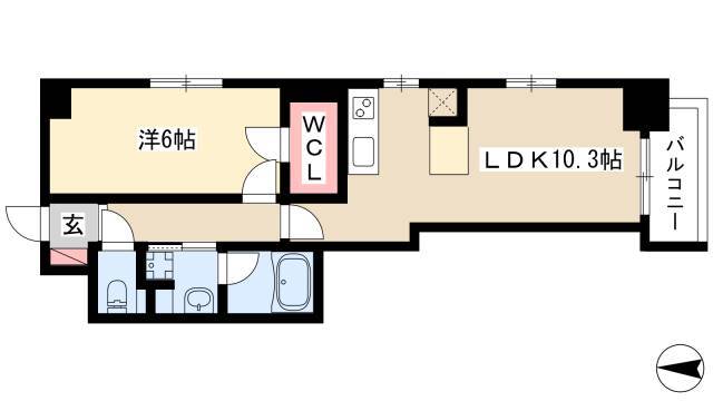 1LDK