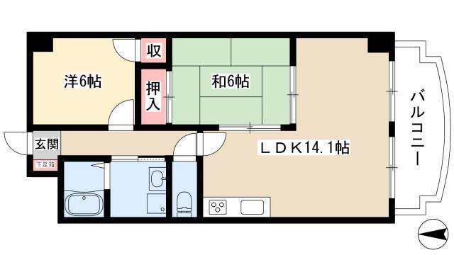 2LDK