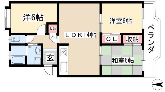 3LDK