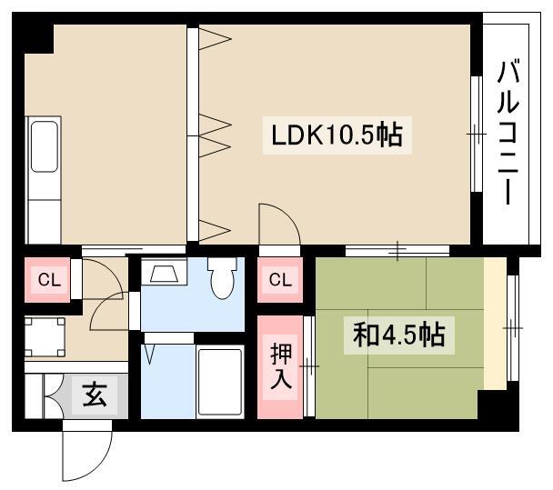 1LDK