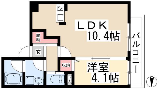 1LDK