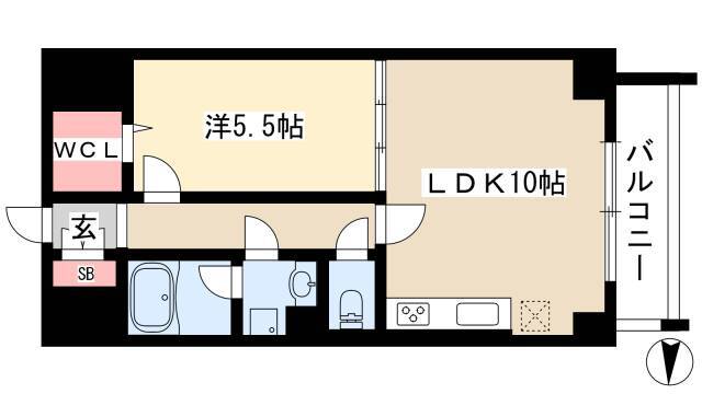 1LDK