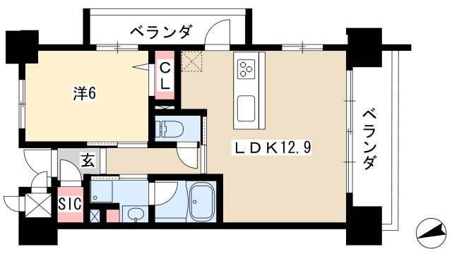 1LDK