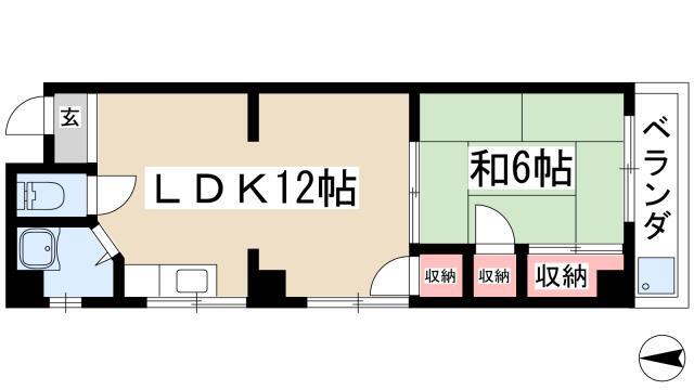 1LDK