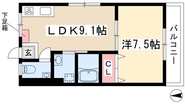 1LDK