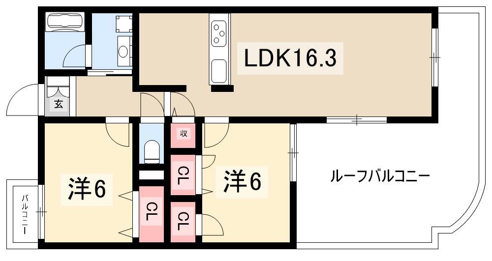 2LDK