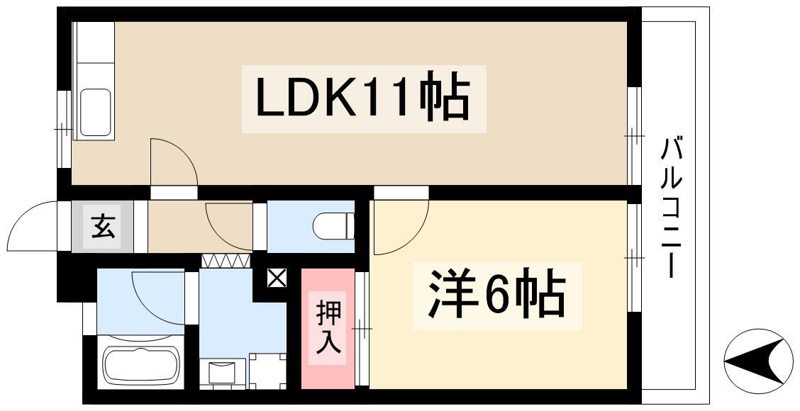 1LDK