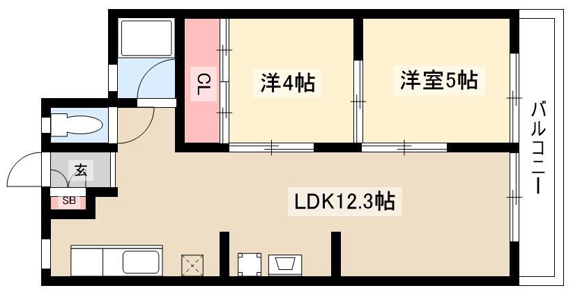 2LDK