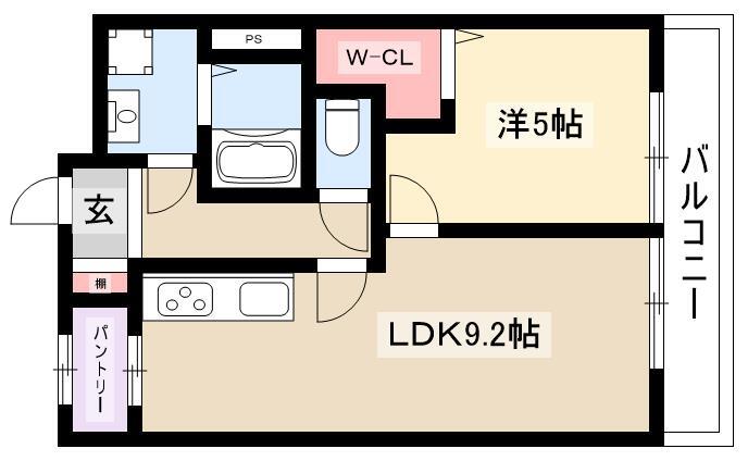 1LDK