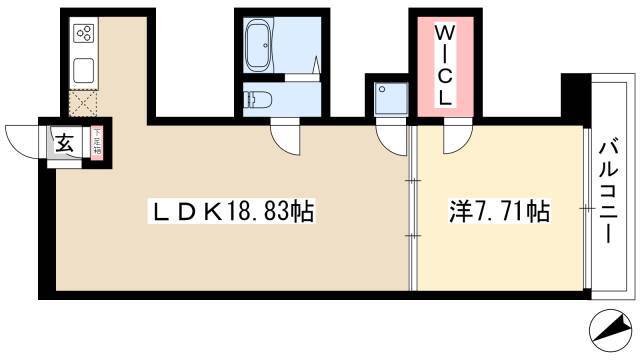 1LDK