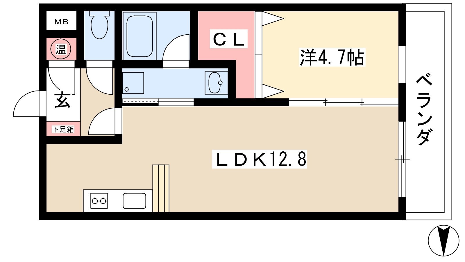 1LDK