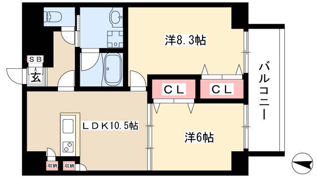2LDK