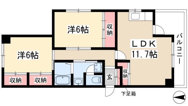 2LDK