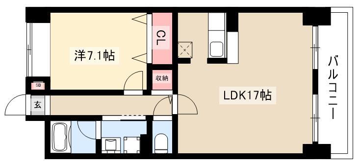 1LDK