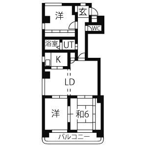 2LDK