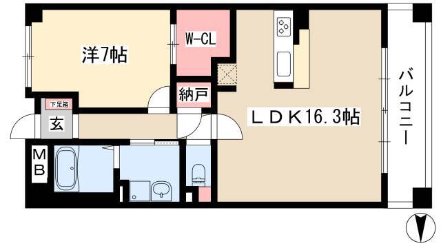 1LDK