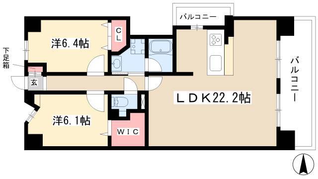 2LDK