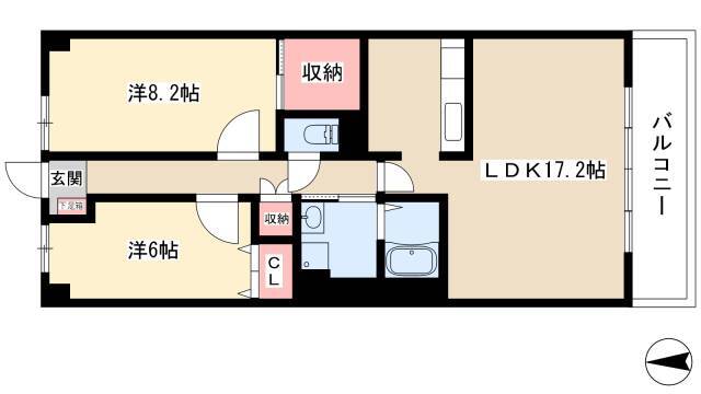 2LDK
