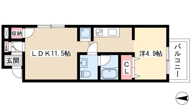 1LDK