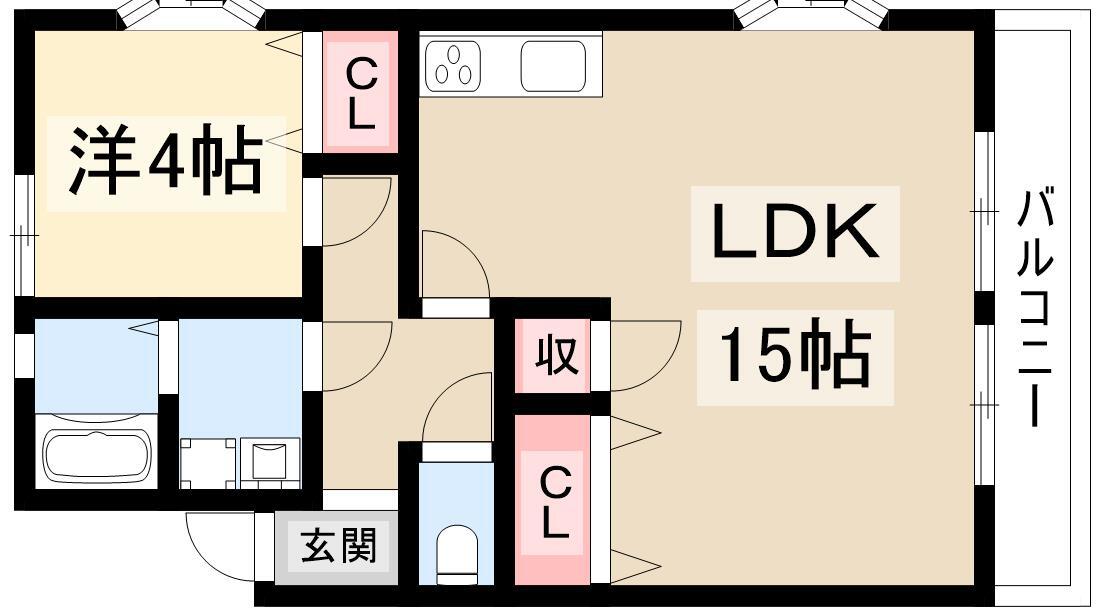 1LDK