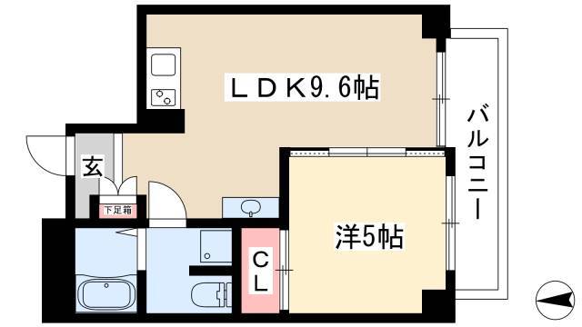 1LDK