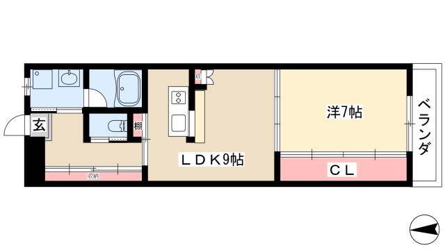 1LDK