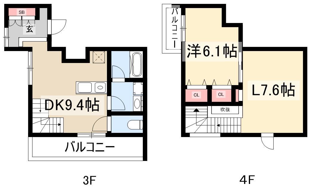 1LDK