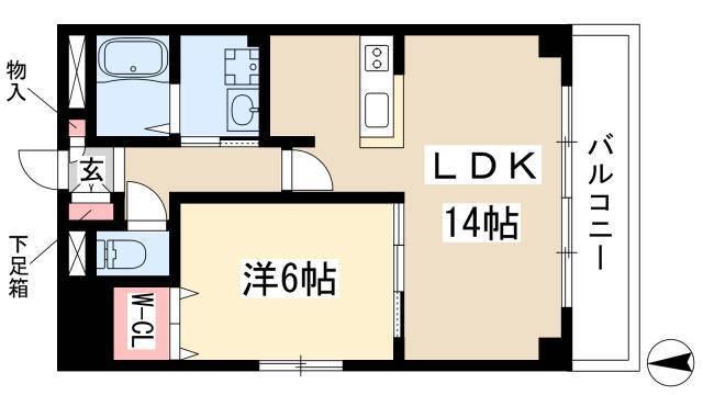 1LDK