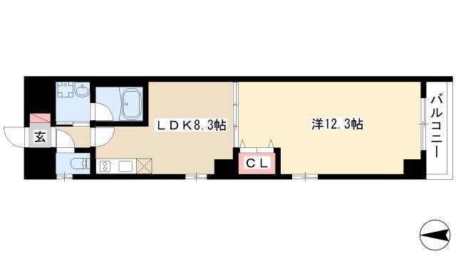 1LDK