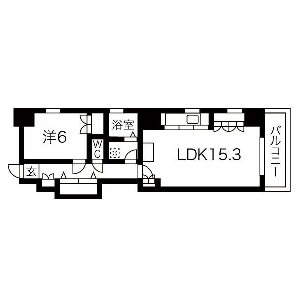 1LDK