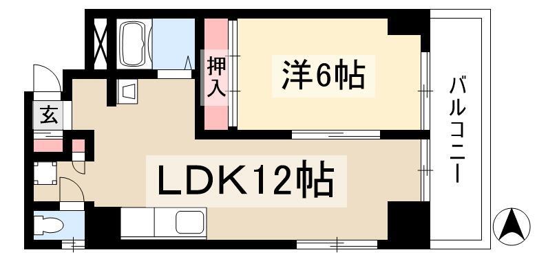 1LDK