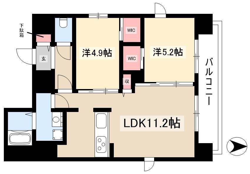 2LDK