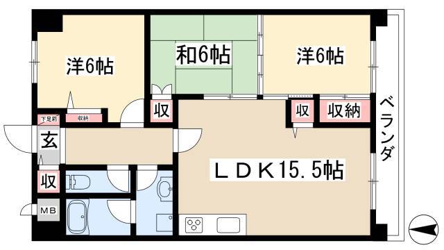 3LDK