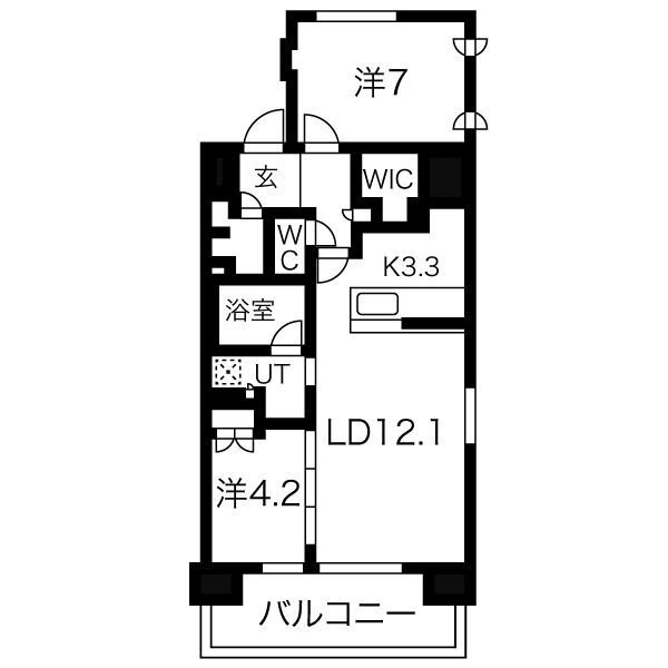 2LDK