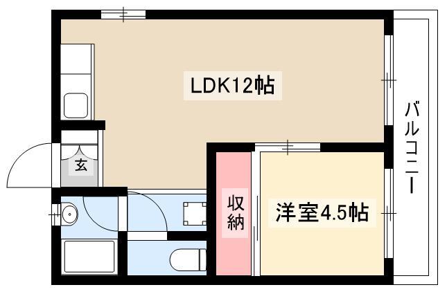 1LDK