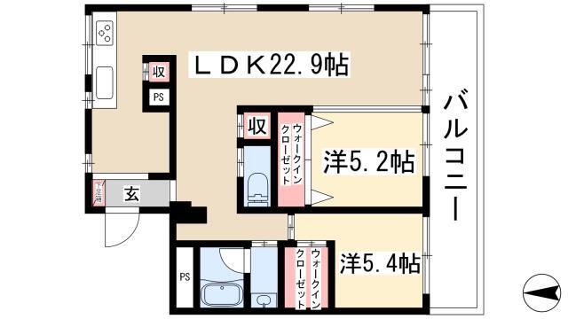 2LDK