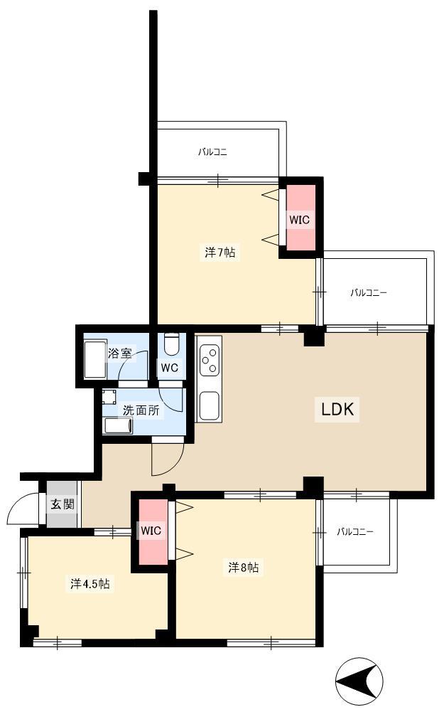 2LDK