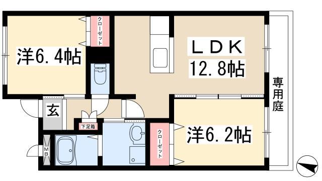 2LDK