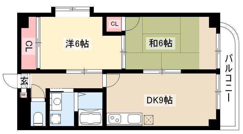 2LDK