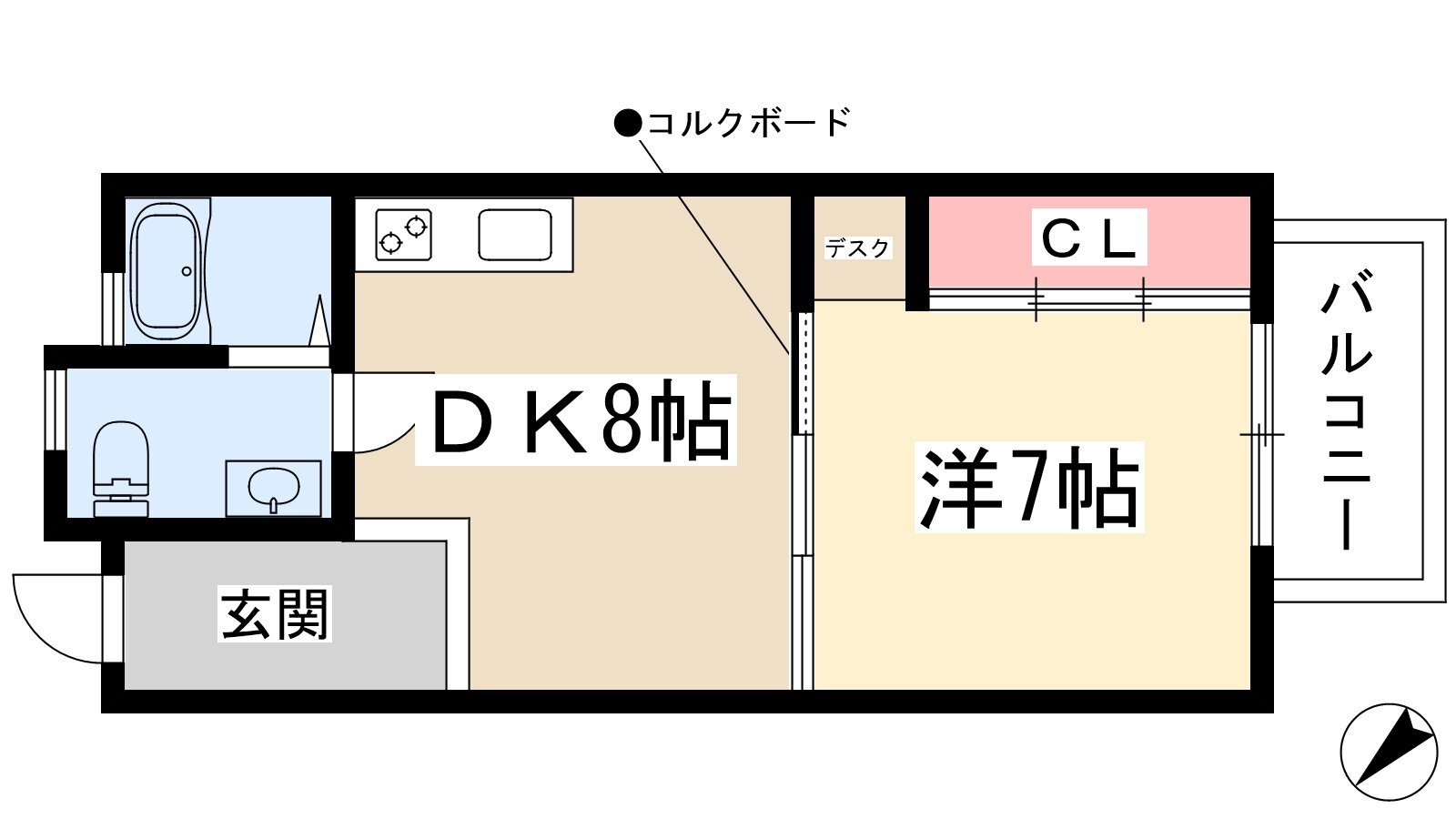 1DK
