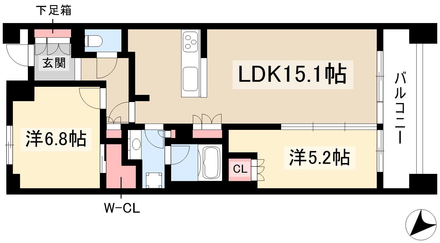 2LDK