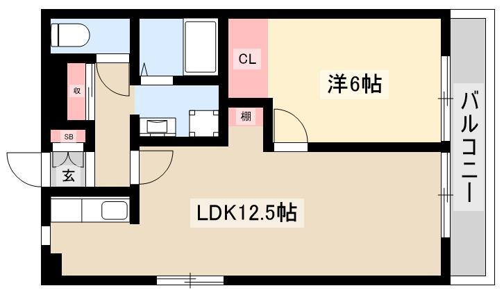 1LDK